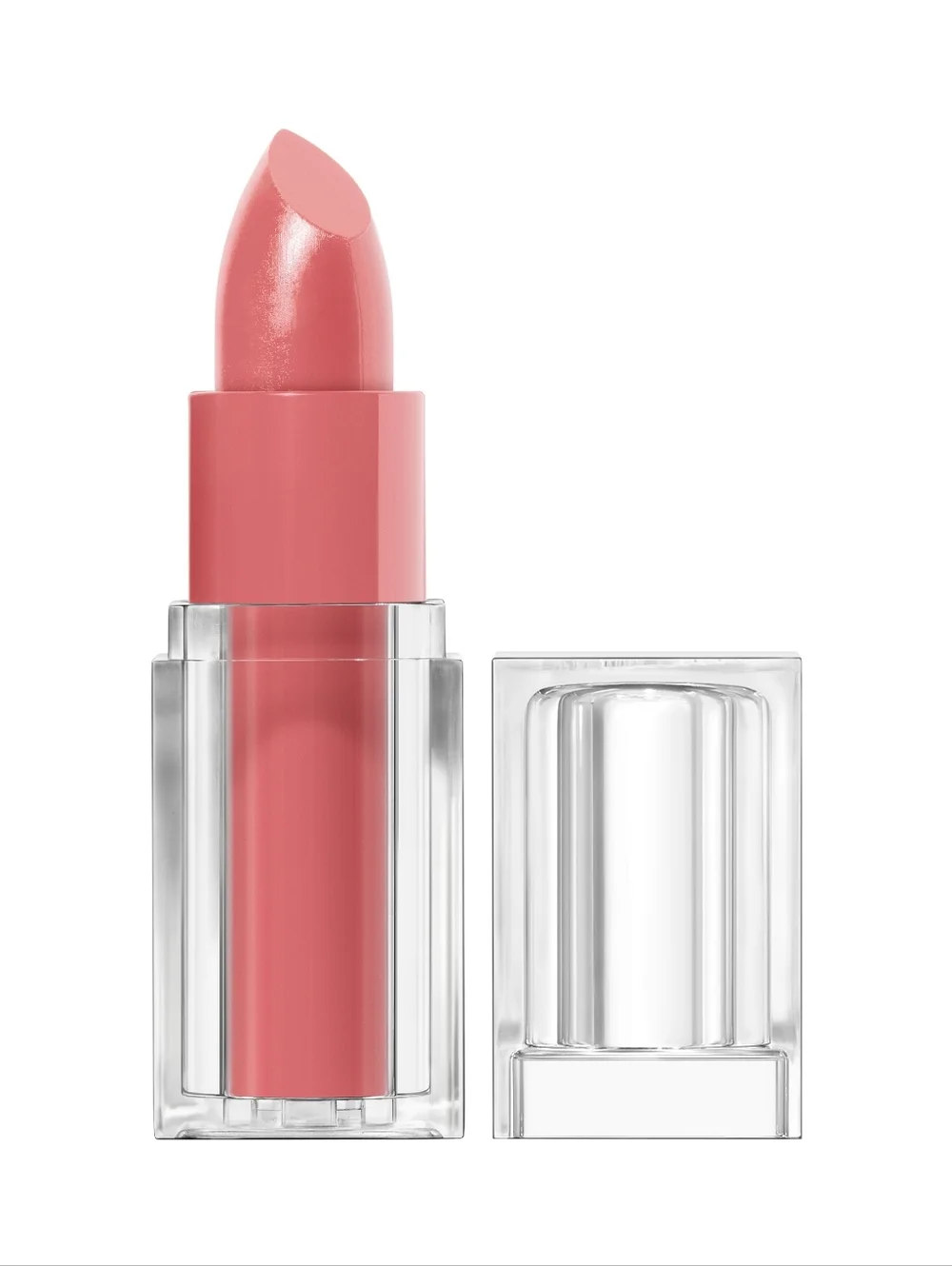 Covergirl Clean Lip Color, Satin Finish, 24-Hour Wear, Squalane 275 Dreamy Pink